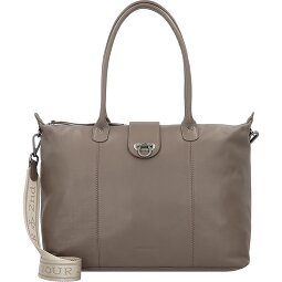 Harbour 2nd Just Pure Malin Shopper Tas Leer 40 cm  variant 3
