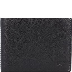 Braun Büffel Prato Portemonnee RFID Leer 12 cm  variant 2
