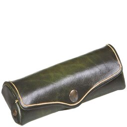 Mika Leren brillenkoker 16 cm  variant 3
