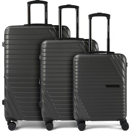 Cocoono Larnaka 4 wielen Kofferset 3-delig met uitbreidingsplooi  variant 2