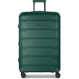d&n South Dakota 4 wielen Trolley L 76 cm met uitbreidingsplooi  variant 4