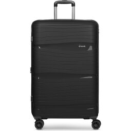 d&n Travel Line 4300-Plus 4 wielen Trolley L 76 cm met uitbreidingsplooi  variant 1