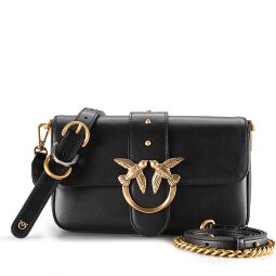 PINKO Love One Schoudertas Leer 22 cm  variant 1 PINKO Love One Schoudertas Leer 22 cm  variant 1