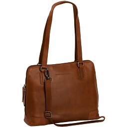 The Chesterfield Brand Wax Pull Up Schoudertas Leer 30 cm Laptop compartiment  variant 2