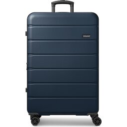 Saxoline Miami 4 wielen Trolley L 75 cm met uitbreidingsplooi  variant 2