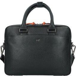 Braun Büffel Novara aktetas leder 38 cm Laptopvak  variant 2