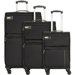 d&n Travel Line 6704 4-wiel kofferset 3st.  variant 4