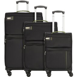 d&n Travel Line 6704 4 wielen Kofferset 3-delig  variant 4