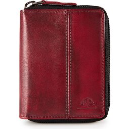 Greenburry Destressed Portemonnee RFID-bescherming Leer 10.5 cm  variant 1