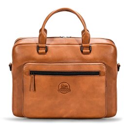 Farmhood Memphis Koffer Leer 38.5 cm Laptop compartiment  variant 2