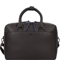Braun Büffel Novara Koffer Leer 42 cm Laptop compartiment  variant 1