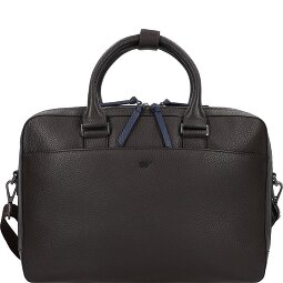 Braun Büffel Novara Koffer Leer 42 cm Laptop compartiment  variant 1