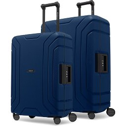 Redolz Essentials 15 kofferset met 4 wielen, M+L, met driepuntssluiting  variant 5