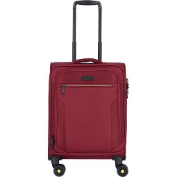 d&n Travel Line 9704 4 wielen Cabinewagen S 55 cm met uitbreidingsplooi  variant 3