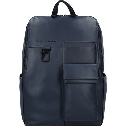 Piquadro Zaino Dagrugzak Leer 34 cm Laptop compartiment  variant 2