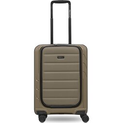 Redolz Essentials 17 4-wiel cabine trolley 55 cm soft-pocket laptop compartiment  variant 4