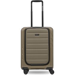 Redolz Essentials 17 4-wiel cabine trolley 55 cm soft-pocket laptop compartiment  variant 3