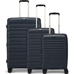 d&n Travel Line 4700 4 wielen Kofferset 3-delig met uitbreidingsplooi  variant 3