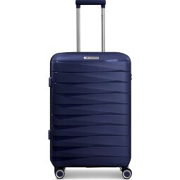 Franky London 4 wielen Trolley M 65 cm met uitbreidingsplooi  variant 3