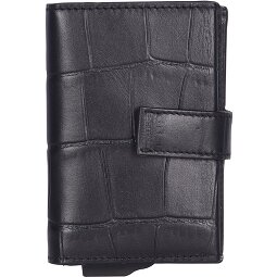 Joop! Fano C-Three Kredietkaart etui RFID-bescherming Leer 7 cm  variant 1 Joop! Fano C-Three Kredietkaart etui RFID-bescherming Leer 7 cm  variant 1