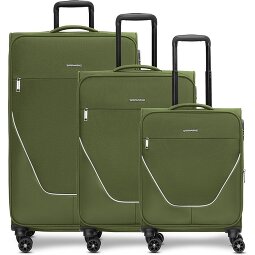 Stratic taska 4-wiel kofferset 3-delig met rekbare vouw  variant 6