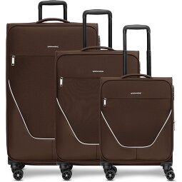 Stratic taska 4-wiel kofferset 3-delig met rekbare vouw  variant 2