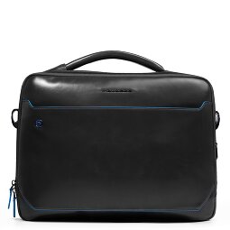 Piquadro Blue Square Koffer Leer 39 cm Laptop compartiment  variant 1
