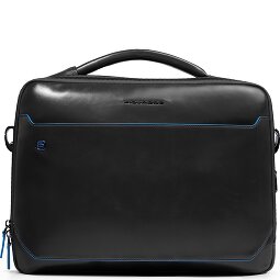 Piquadro Blue Square Koffer Leer 39 cm Laptop compartiment  variant 1