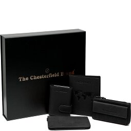 The Chesterfield Brand Creditcardhouder 4-delige geschenkset leer 7 cm  variant 3