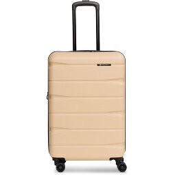 Franky Munich 4.0 4-wiel trolley M 66 cm met uitbreidingsplooi  variant 2