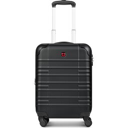 Wenger Amplar Evo 4 wielen Cabinewagen S 53 cm met uitbreidingsplooi  variant 1