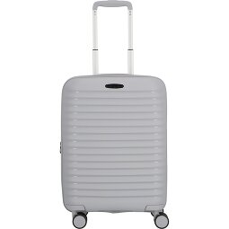 d&n Travel Line 4500 4 wielen Cabinewagen S 55 cm met uitbreidingsplooi  variant 2