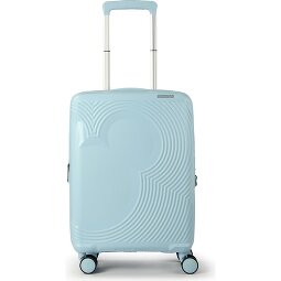 American Tourister Mickey Magic 4 wielen Cabinewagen 55 cm met uitbreidingsplooi  variant 2
