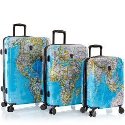 Heys Black Camo 4 wielen Kofferset 3-delig met uitbreidingsplooi  variant 4 Heys Black Camo 4 wielen Kofferset 3-delig met uitbreidingsplooi  variant 4