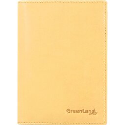 Greenland Nature Zachte gekleurde paspoorthoes RFID leer 12 cm  variant 6