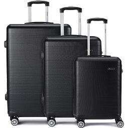 Benzi 5330 4 wielen Kofferset 3-delig  variant 2