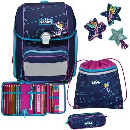 Scout Geniale schooltas set 4st.  variant 1