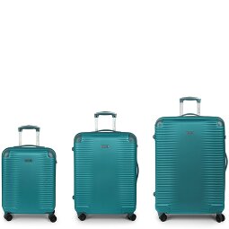 Gabol Balance XP 4 wielen Kofferset 3-delig met uitbreidingsplooi  variant 4