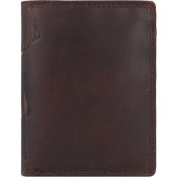 Jack Kinsky Monterey Portemonnee RFID-bescherming Leer 9.5 cm  variant 2