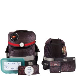 School-Mood Timeless Air+ schooltas set 7st.  variant 5