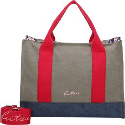 Fritzi aus Preußen Canvas Handtas 40 cm  variant 8