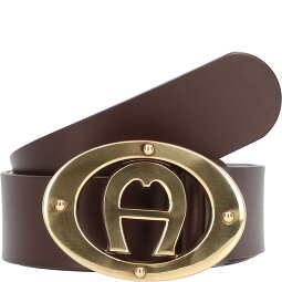 AIGNER Logo riem leer  variant 2