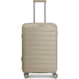 Franky London 4 wielen Trolley M 65 cm met uitbreidingsplooi  variant 1