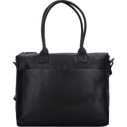 Greenburry Fiorentina Koffer Leer 39 cm Laptop compartiment  variant 1