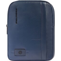Piquadro Borsello Schoudertas Leer 27 cm  variant 2