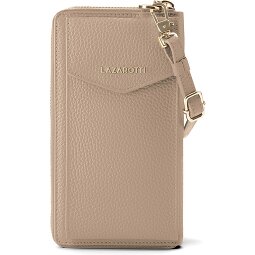 Lazarotti Bologna leren portemonnee met rits rondom en Smartphonehoesje, leer, 19 cm  variant 12