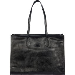 Bric's Volterra Shopper Tas M Leer 40.5 cm Laptop compartiment  variant 1