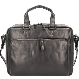 aunts & uncles De Workmates Supervisor aktetas Leer 41 cm Laptopcompartiment  variant 1