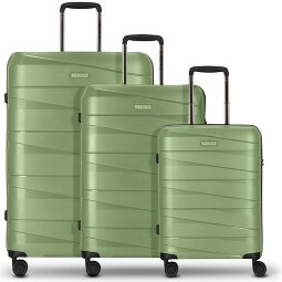 Redolz Essentials 10 3-SET 4 wielen Kofferset 3-delig  variant 3
