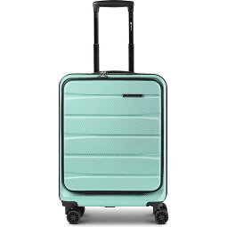 Franky Munich 4.0 4 wielen Cabinewagen 55 cm Laptopvak met uitbreidingsplooi  variant 4